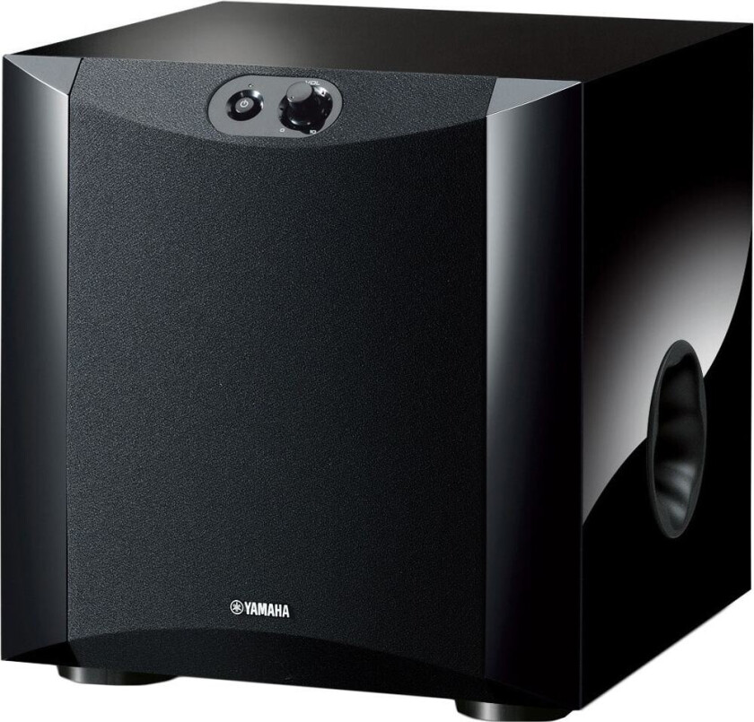 Ns-sw200 Piano Black Svart