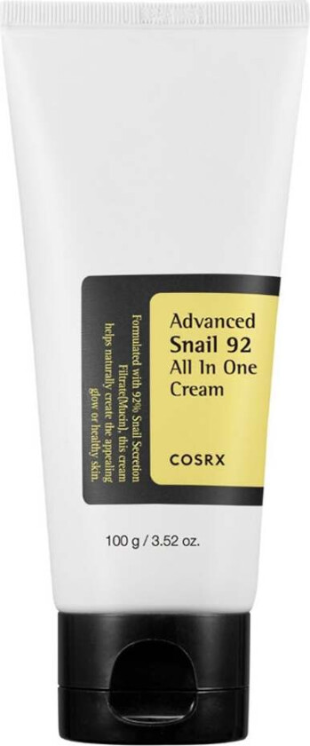 Advanced Snail 92 All In One Cream Tube, 100 g