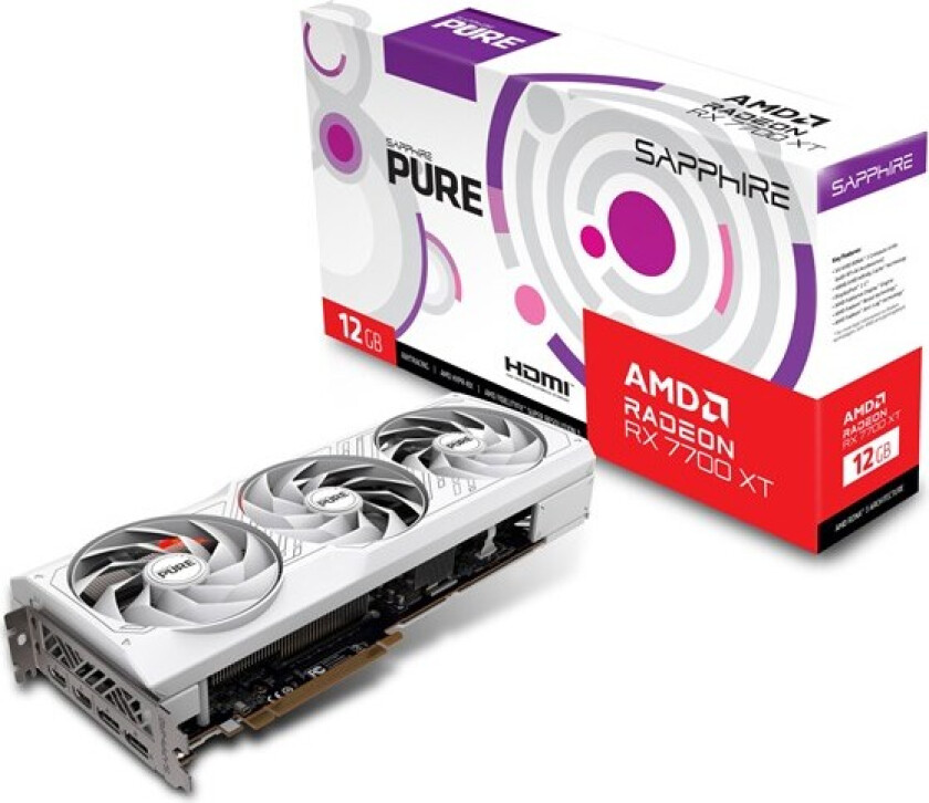 Sapphire Radeon RX 7700 XT 12GB OC Pure