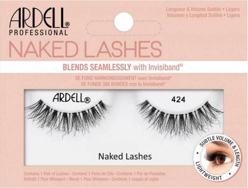 Naked Lash #424