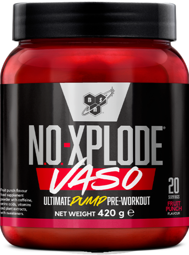 Bilde av N.O.-Xplode Vaso PWO 420 g