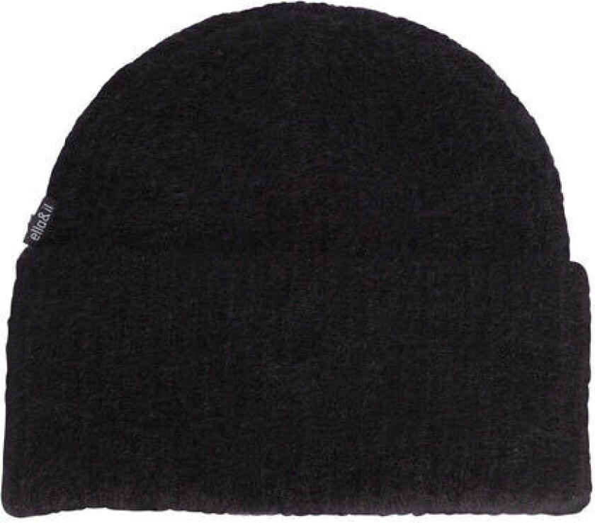 Silje Chunky Hat - Black One Size
