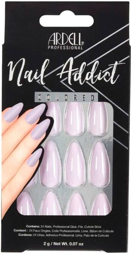 Ardell Nail Addict Lilac