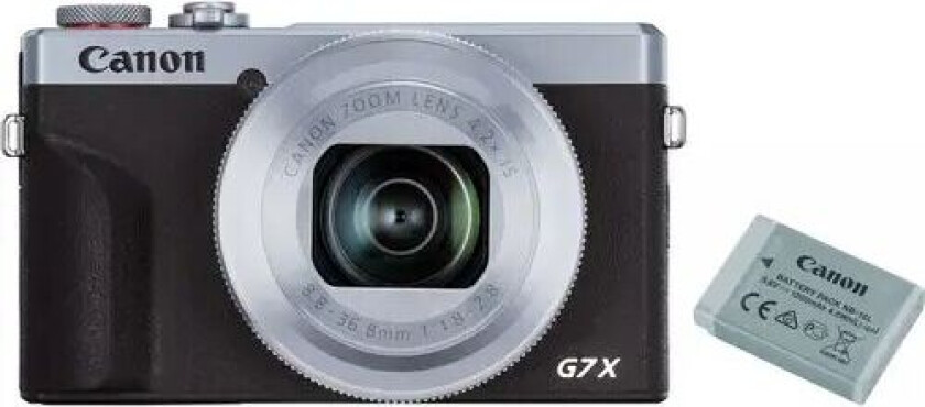 D.cam Ps G7 X Mk Iii Sl Battery Kit Eu26