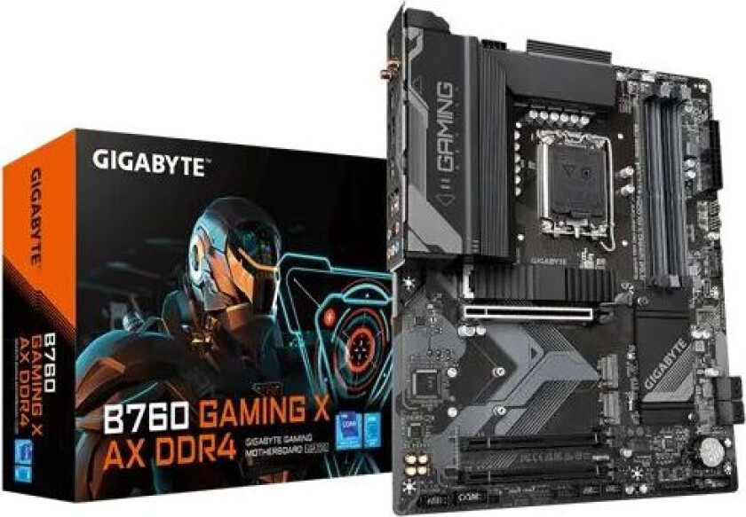 Gigabyte B760 Gaming X Ax Ddr4 S-1700 Atx Atx Hovedkort