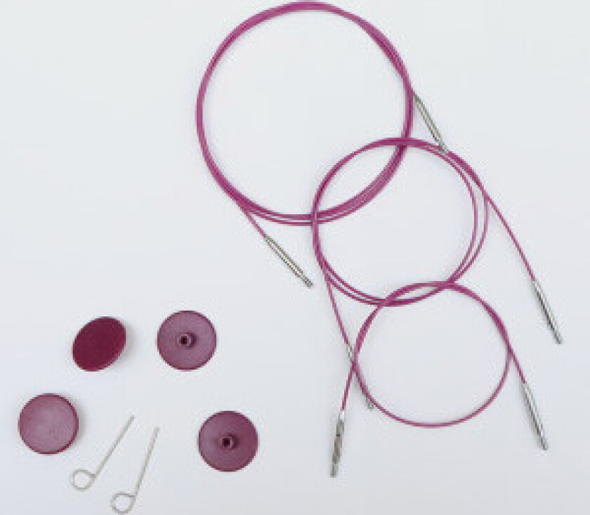 Wire / Cable (Swivel) for utskiftbare rundpinner 30 cm (blir 5