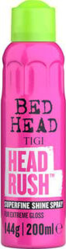 Tigi Bed Head Headrush Superfine Shine Spray 200ml