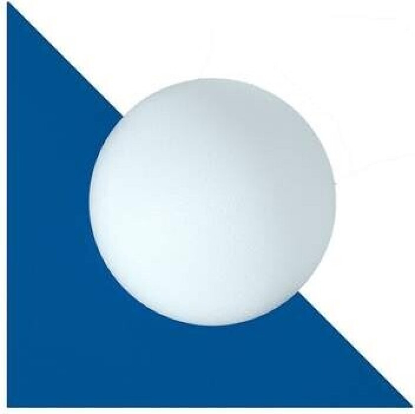 - Candy Little Triangle Vegglampe Electric Blue