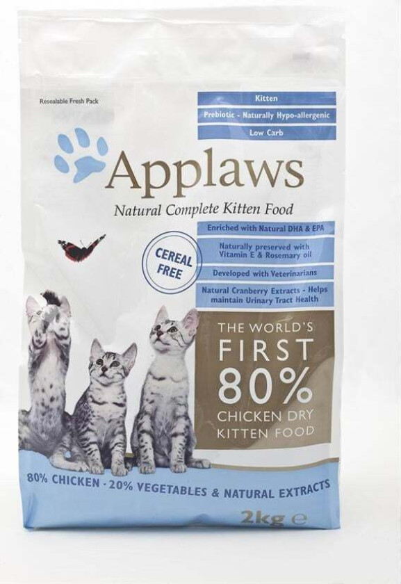 Applaws Kitten Grain Free Chicken (7,5 kg)