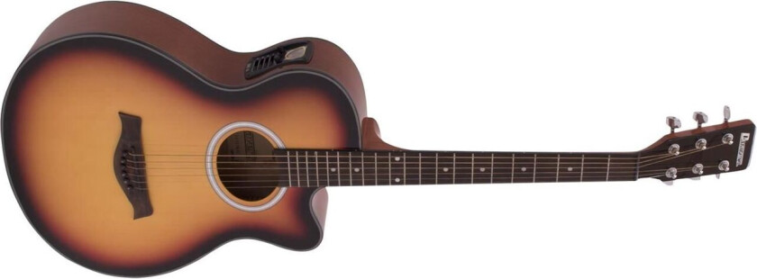 Aw-400 Westerngitar, Sunburst