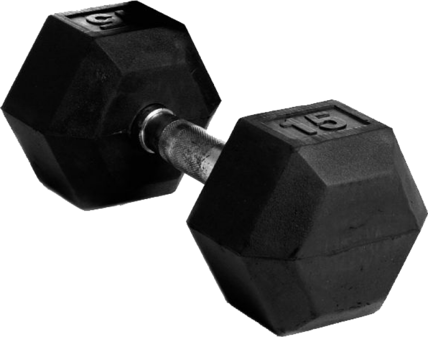 - Hex Dumbbell Manual 15 kg