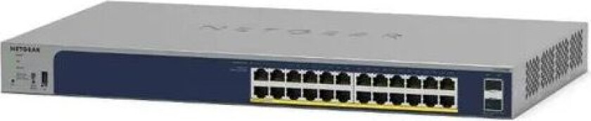 Netgear Gs724tppv3 24xge Poe+ 380w 2xge Sfp Smart Switch