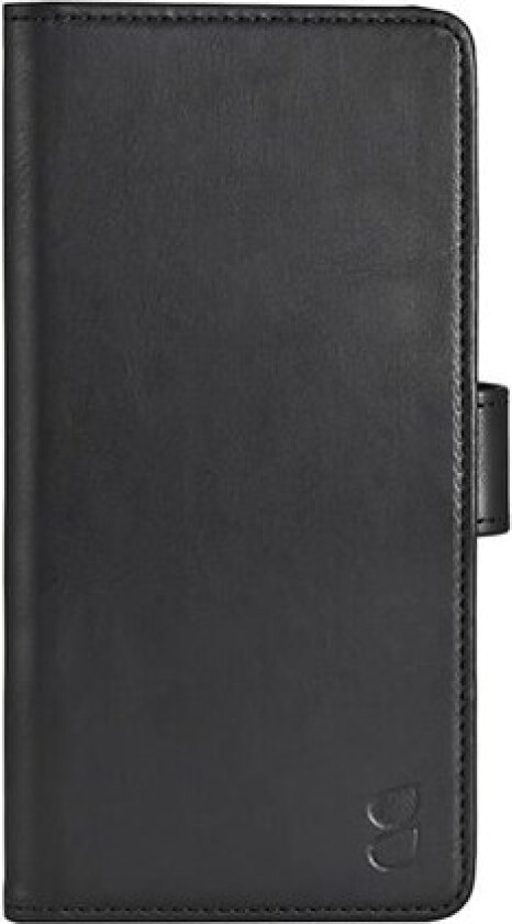 GEAR OnePlus Nord 2 (5G) Wallet Imitert Skinndeksel Med Lommebok - Svart