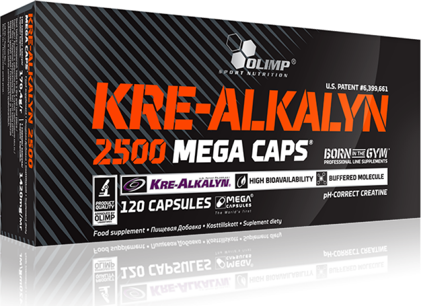 Kre-Alkalyn Mega Caps, 120 caps