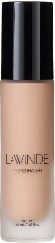 Lavinde Copenhagen Natural Glow Liquid Fdt 207 - Beige = Neutral Teint