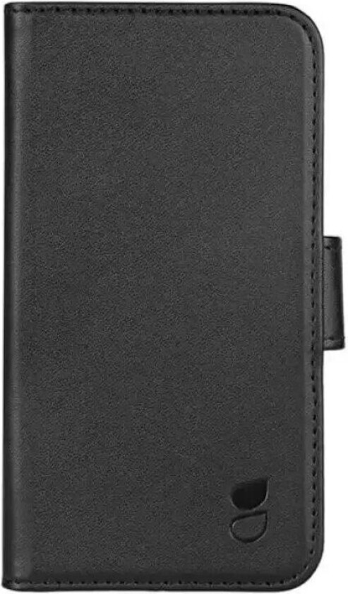 GEAR iPhone 12 Mini Gear Wallet - Skinndeksel med Lommebok - Svart