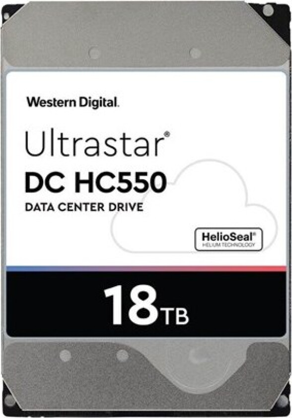 Ultrastar DC HC550 - 18TB - Harddisk - 0F38353 - SAS3 - 3.5"