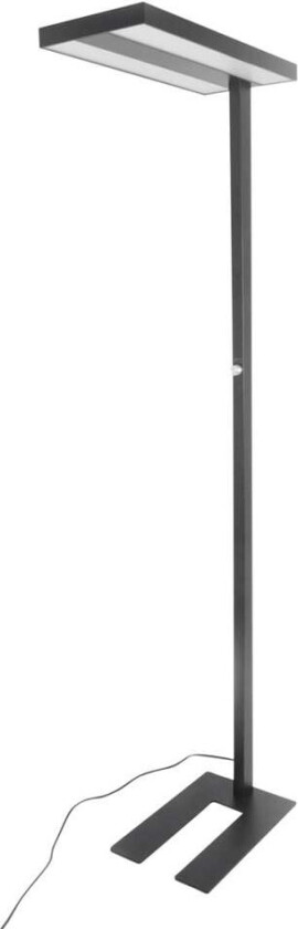 Logan Basic LED-gulvlampe 4 000 K dimbar svart