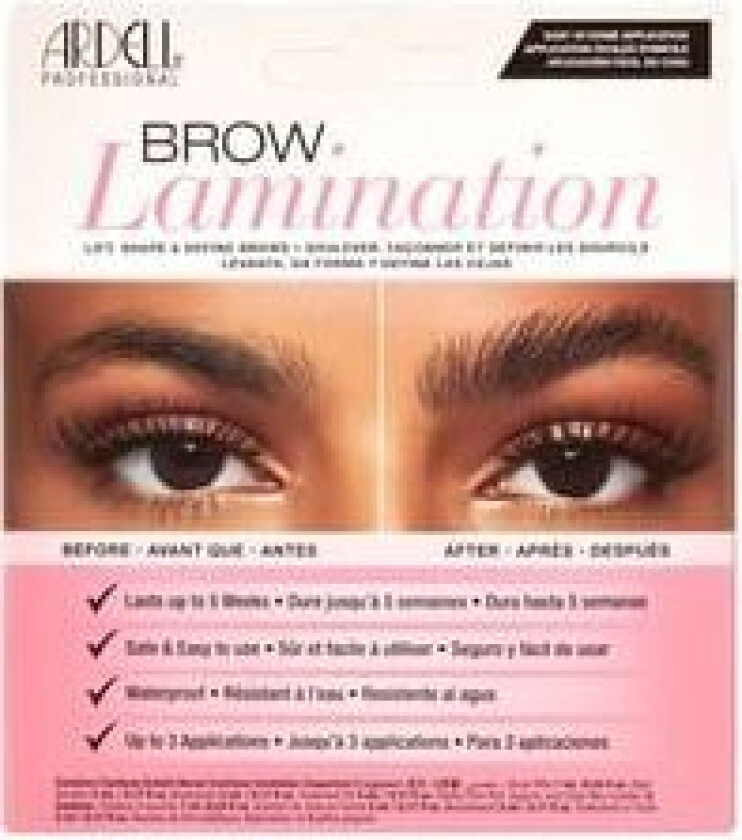 Brow Lamination Kit