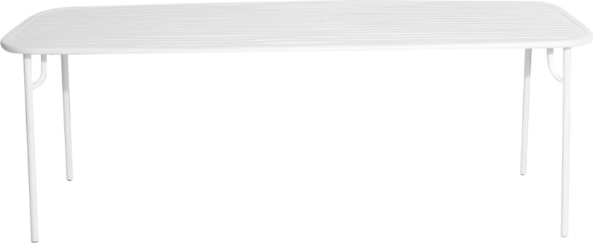 Bilde av Week-End, Large Rectangular Table, White