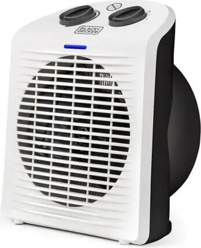 Varmevifte 2 000 Watt Ip21 Hvit