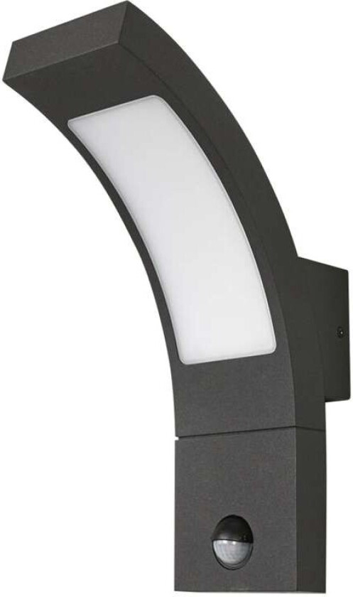 Sensor-utevegglampe Juvia med LED-lys