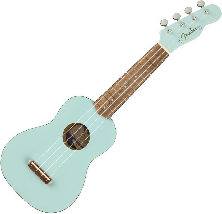 Venice Sopranukulele WN Daphne Blue