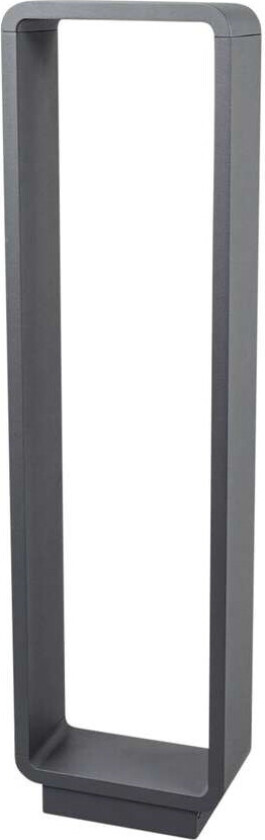 Ninon - LED-veilampe med avrundede hjørner