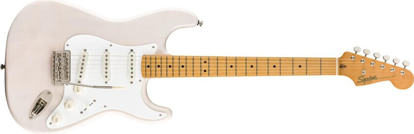 Squier Classic Vibe '50s Stratocaster White Blonde, Mn