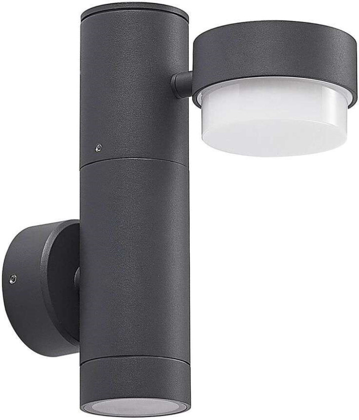 Marvella utendørs vegglampe, 2 lyskilder