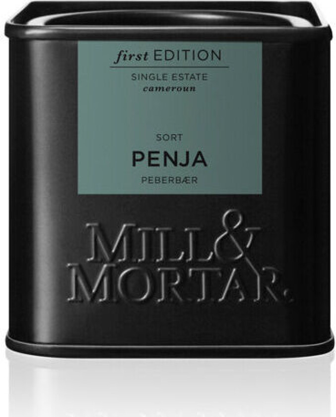 Sort Pepper Penja - 50 g