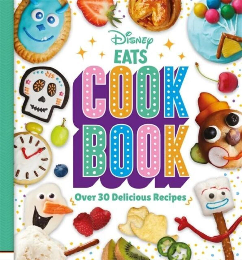 Disney EATS Cook Book av Walt Disney