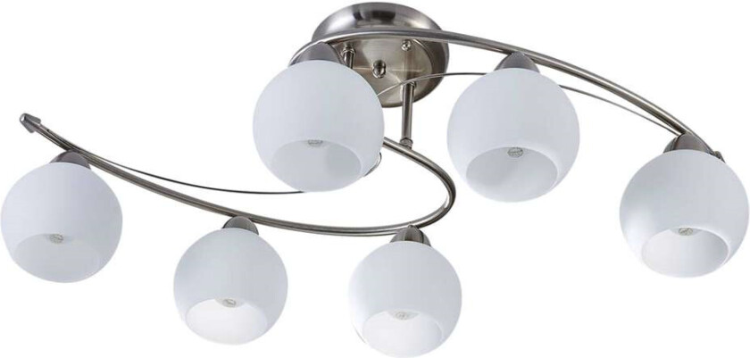 Spisestuelampe Svean, 6-punkts