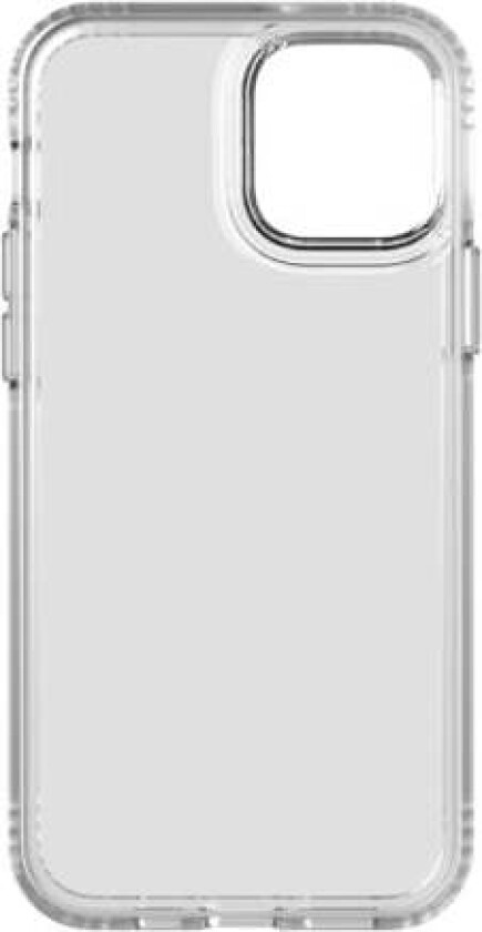tech21 EvoClear deksel for iPhone 12 / 12 Pro - Klar