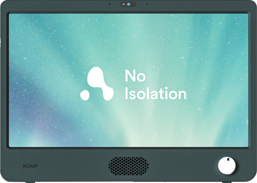 Komp kommunikasjonsverktøy for eldre - 3 mnd gratis mobildata og Komp family-abonnement