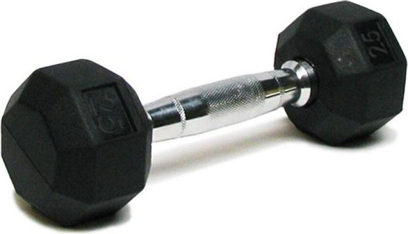 Deluxe Rubber Dumbbell