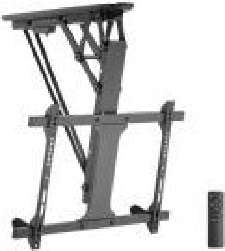 BP0118, 177,8 cm (70), 200 x 100 mm, 600 x 400 mm, -75 - 0°, Plast, Stål, Sort