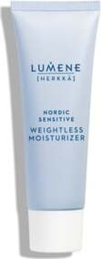 Nordic Sensitive Weightless Moisturizer, 50 ml  Ansiktskrem