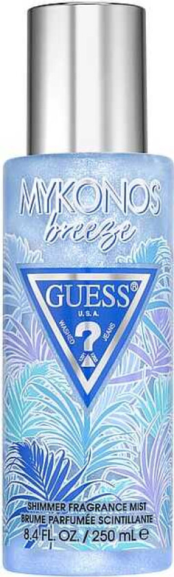 Guess Destination Mykonos Shimmer Mist 250ml