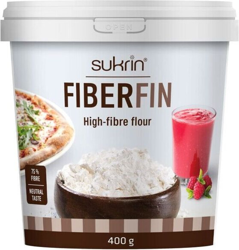 FUNKSJONELL MAT Sukrin FiberFin