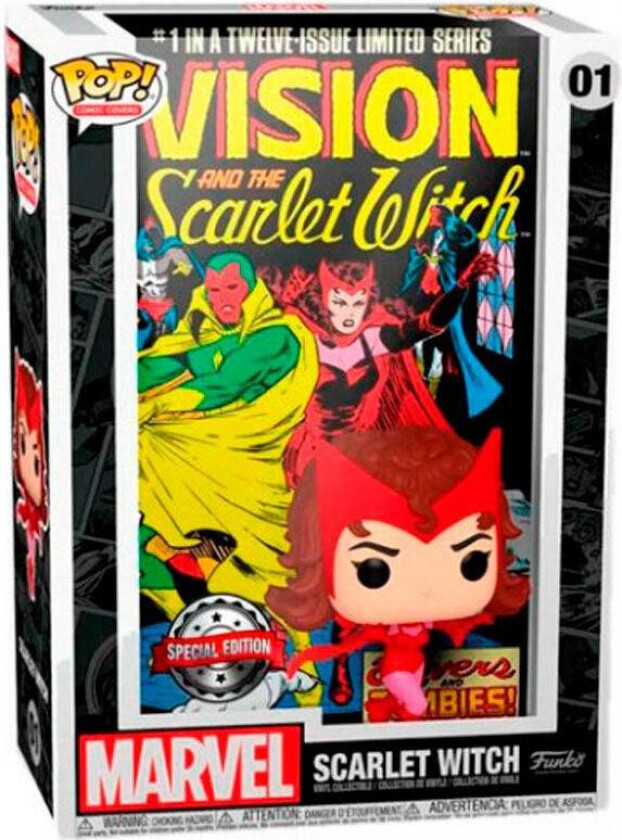 POP figure Marvel Scarlet Witch Exclusive
