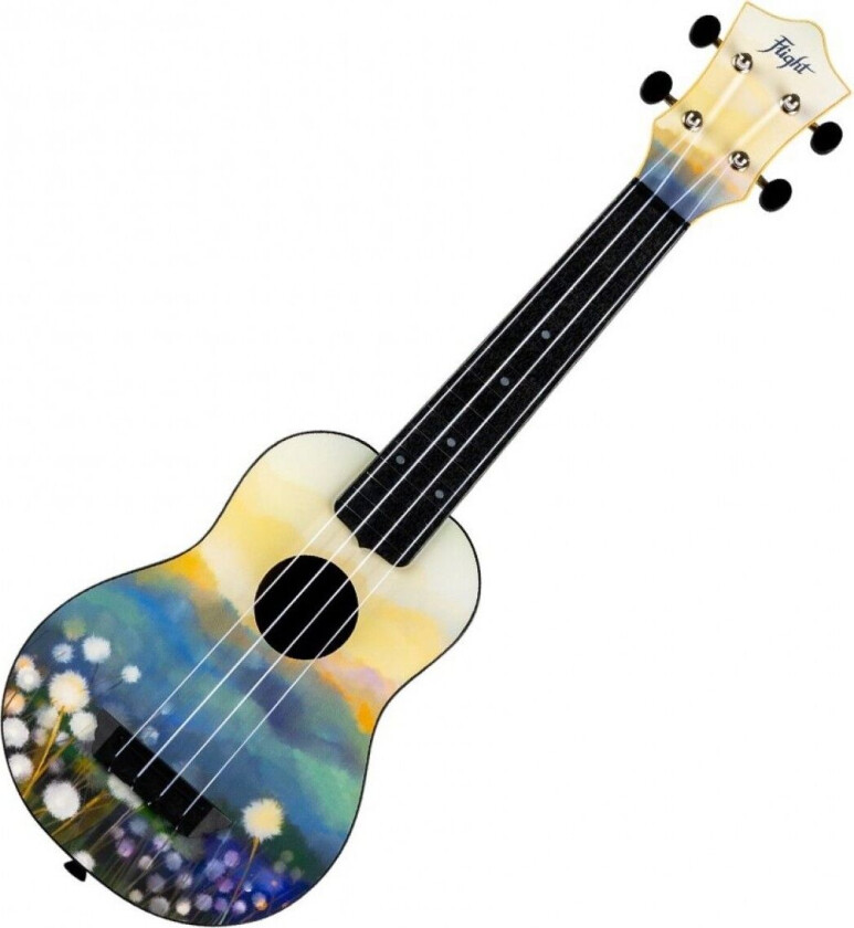 TUS-40 Travel Soprano Ukulele Dandelion