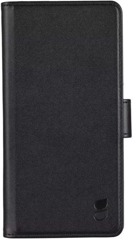 GEAR Motorola Moto G7 Power Gear Wallet - Skinndeksel med Lommebok - Svart