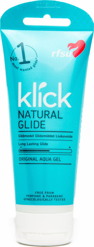 Bilde av Rfsu Klick Natural Glide, 100 ml