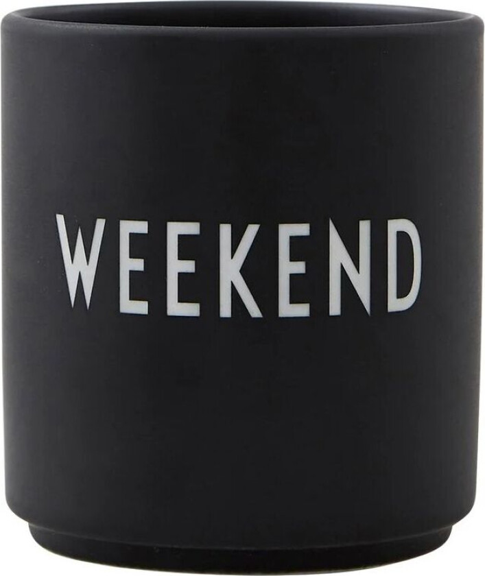 favorittkopp 25 cl Weekend-black