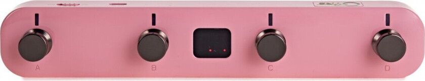Mooer GTRS Wireless Footswitch Pink