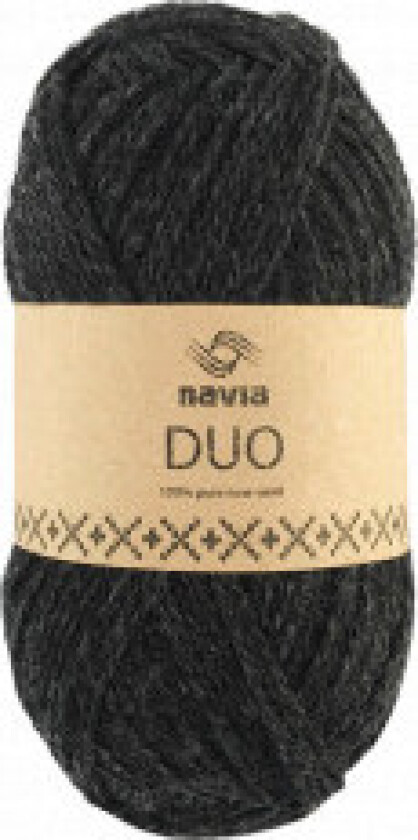 Duo Garn 24 Koksgrått