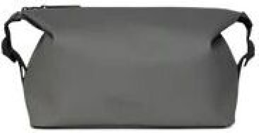 Rains Hilo Wash Bag W3 - Grey One Size