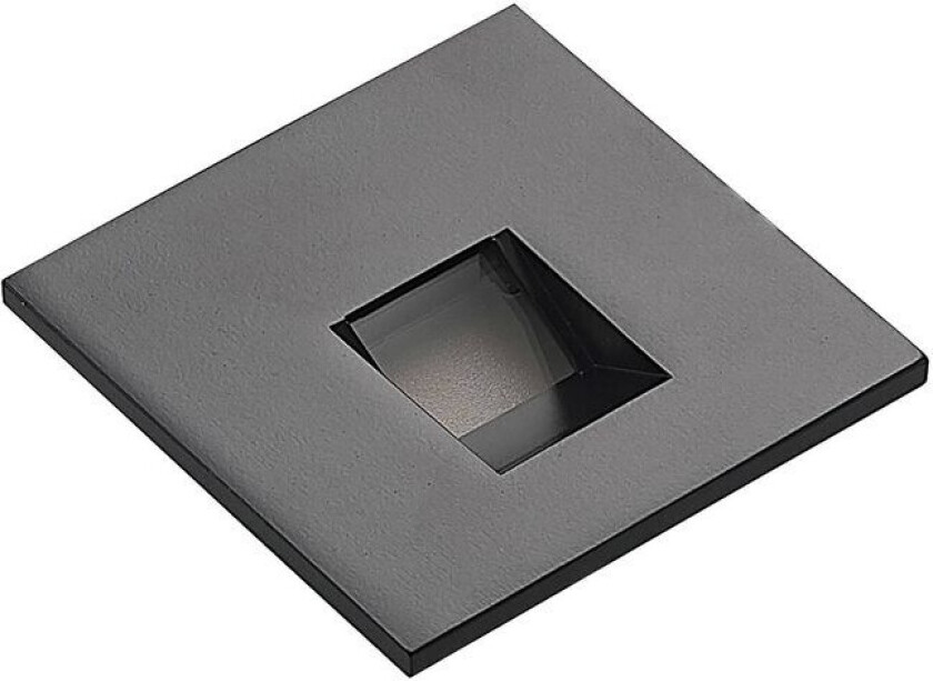 Vexi LED-innfellingslampe, CCT svart 7,5cm