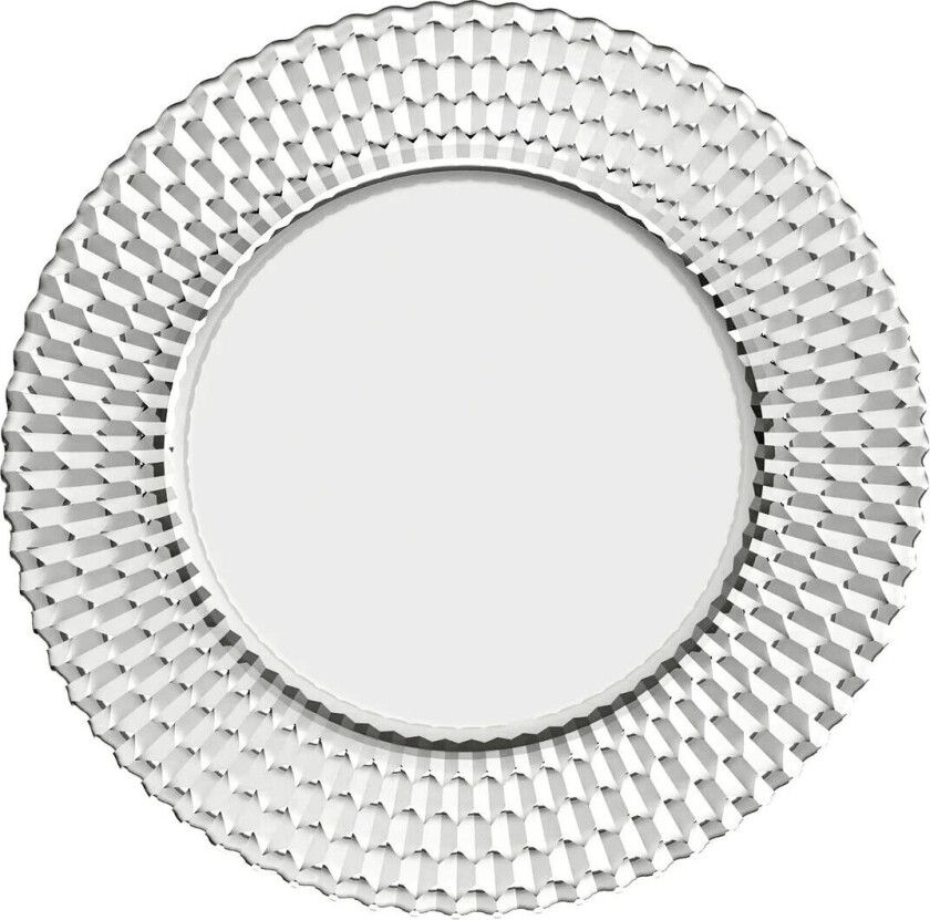 Boston undertallerken Ø32 cm Klar